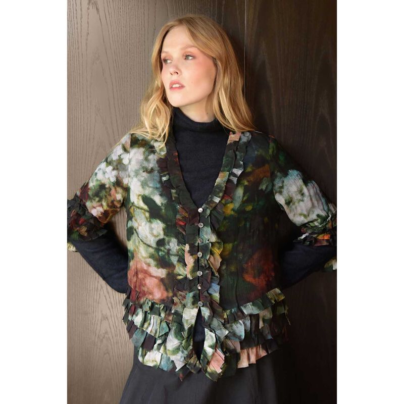Trelise Cooper The Frill Of It Blouse image number 1